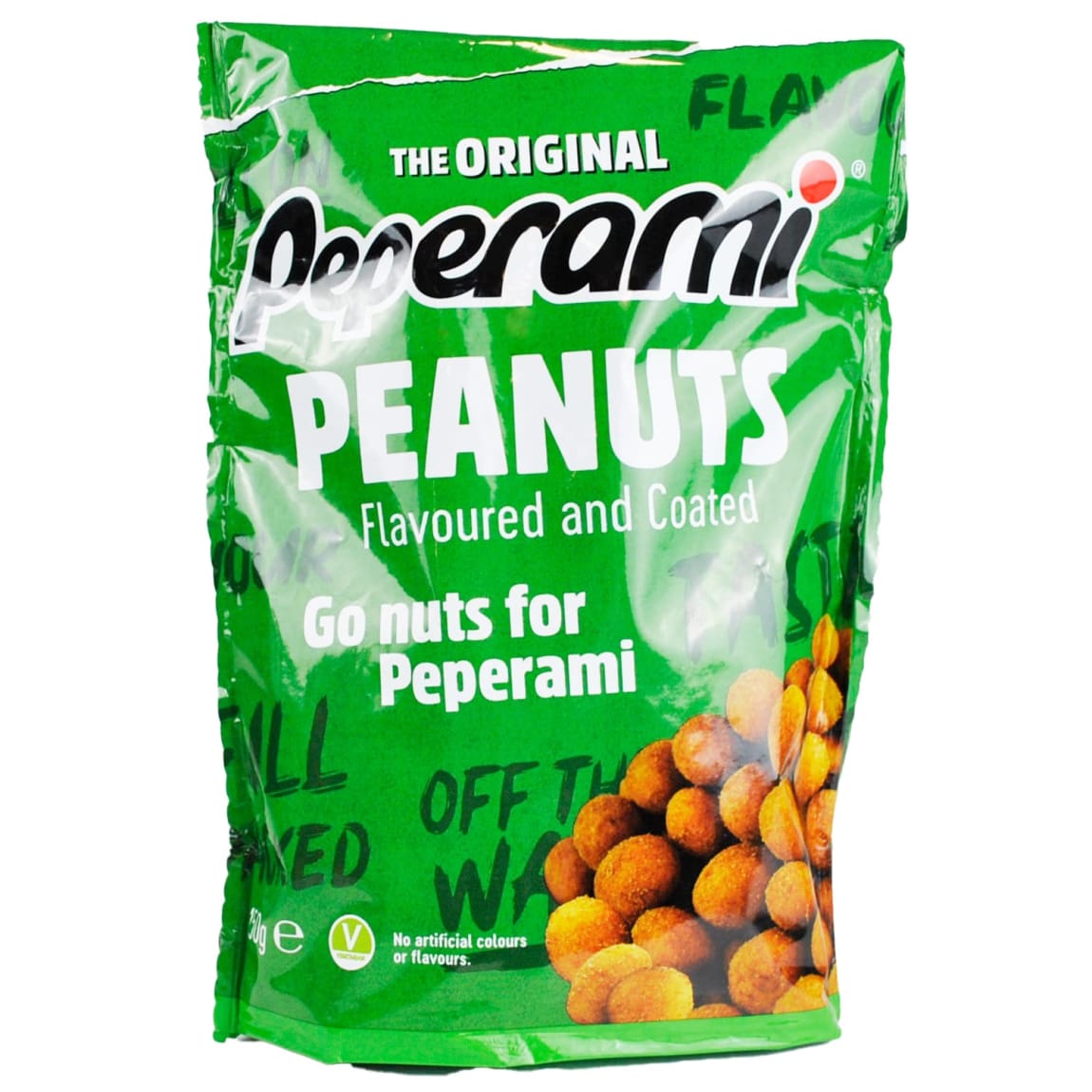 Peperami Peanuts 150g Original savoury crunchy snack