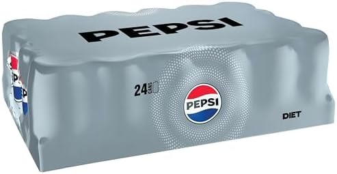 Pepsi Diet Cola 24 pack of cans