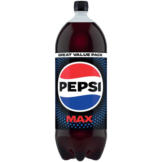 Pepsi Max 3L sugar-free cola bottle