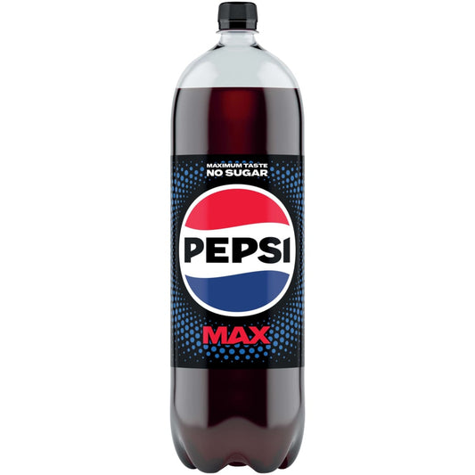 Pepsi Max 2 Litre bottle