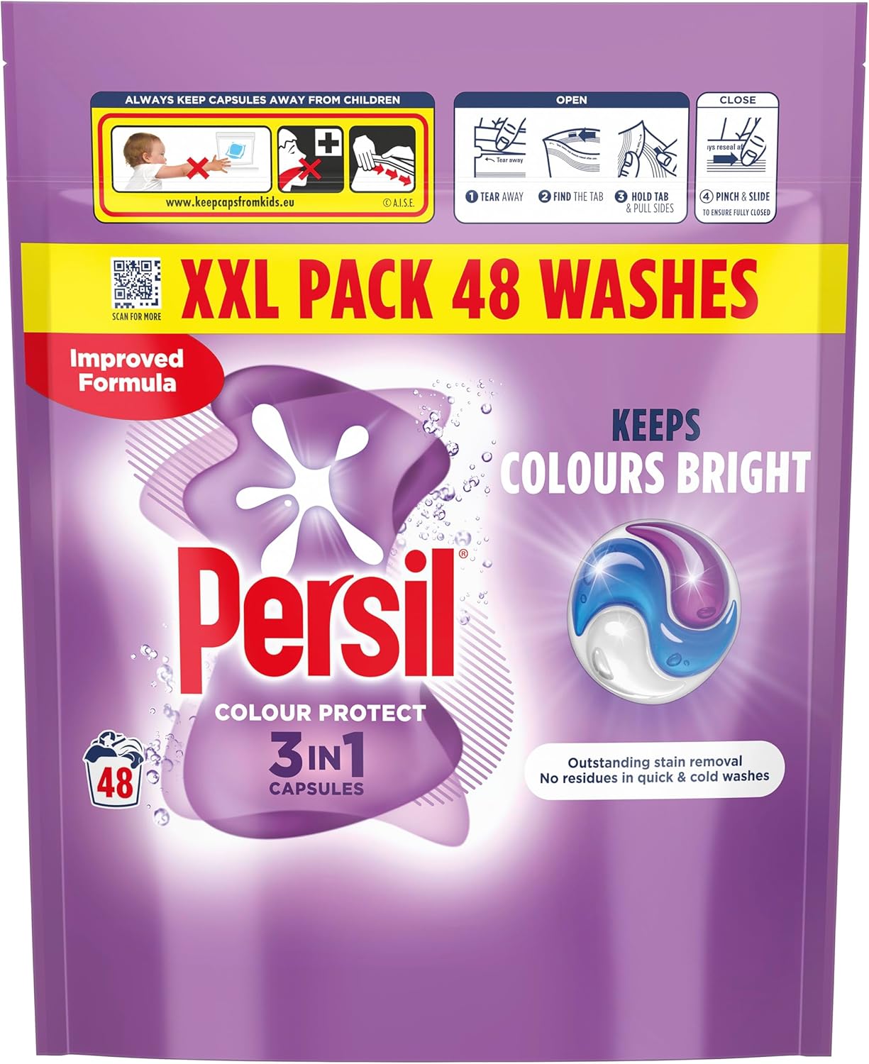 Persil Colour 3 in 1 Washing Capsules