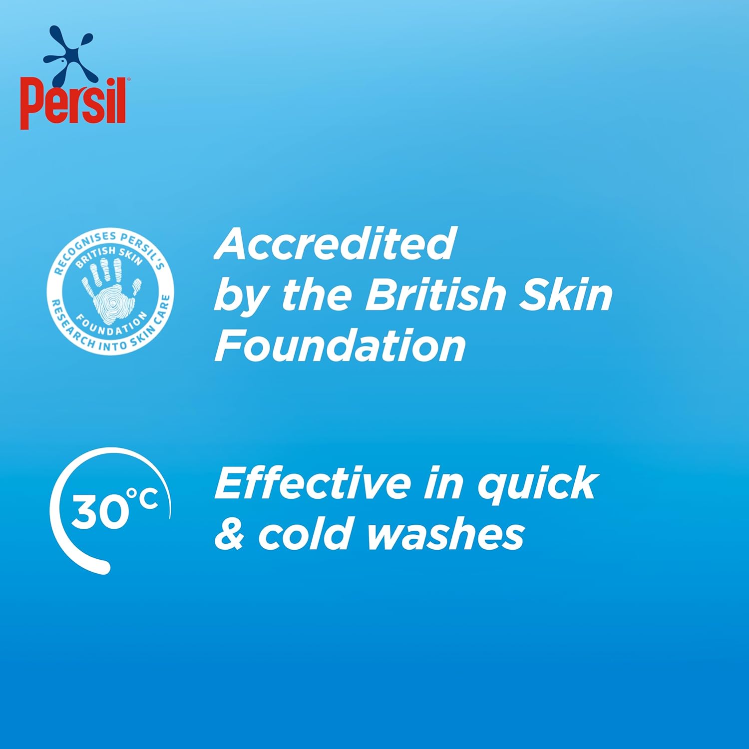 Persil Non-Bio 3-in-1 Laundry Capsules – High-Performance Cleaning for Tough Stains