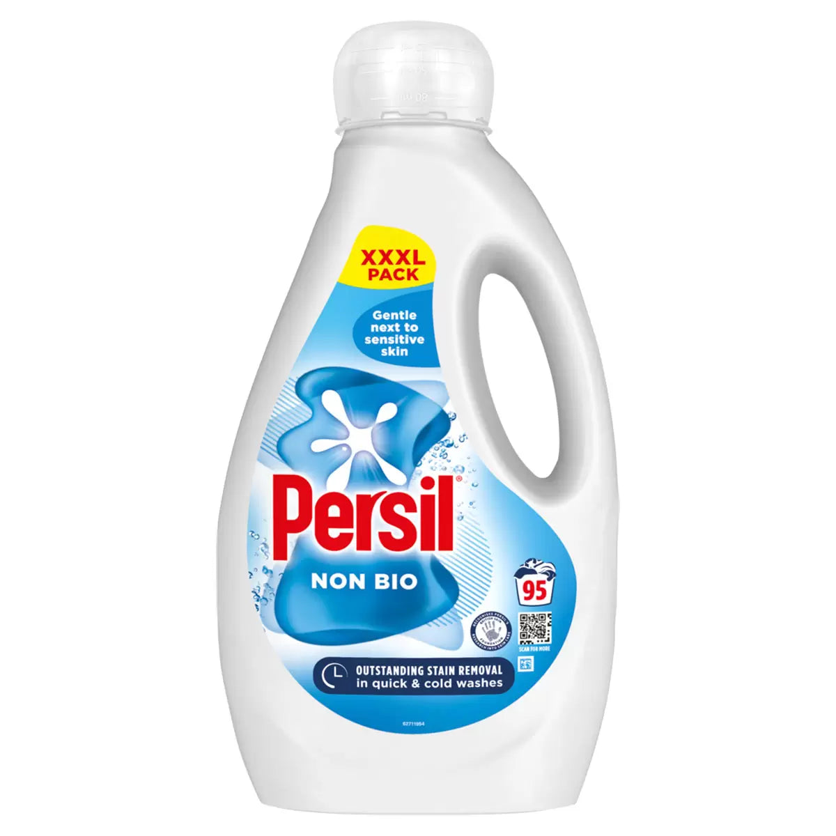 Persil Non Bio Laundry Liquid 2.565L bottle