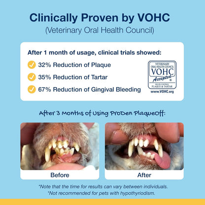 breath freshening dental powder for cats and dogs