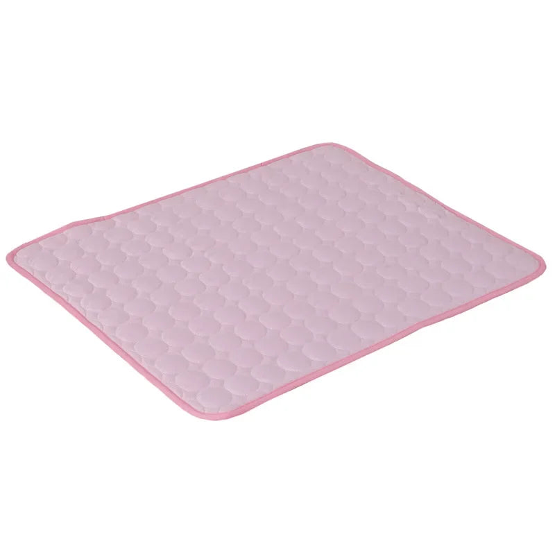 Heat relief mat for pets in summer