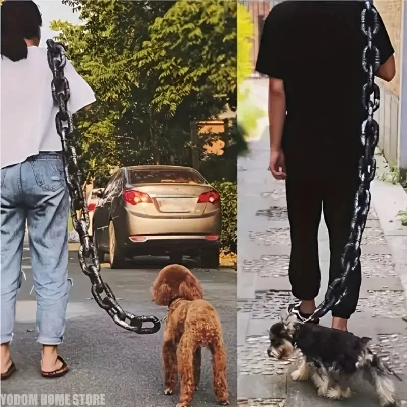 Decorative chain for pet photography