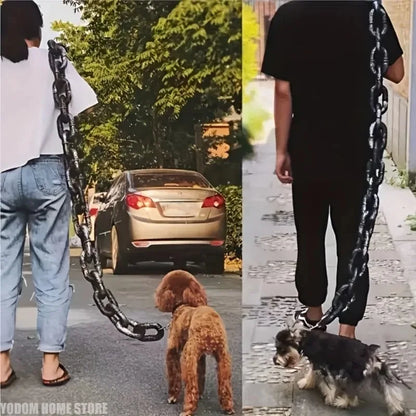 Decorative chain for pet photography