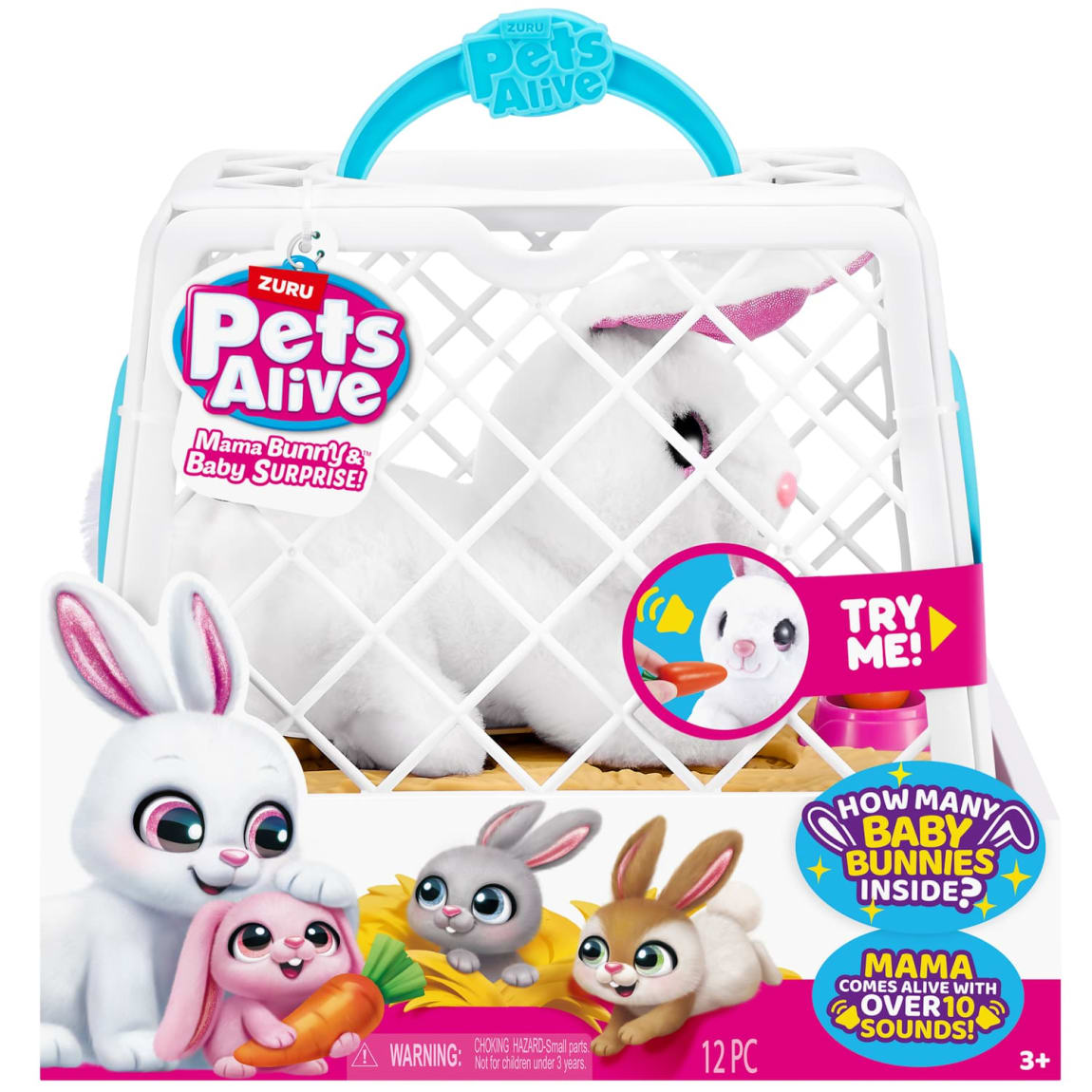 Zuru interactive pet toy for kids aged 3 plus