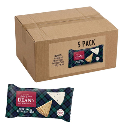Dean’s traditional petticoat tails shortbread 125g