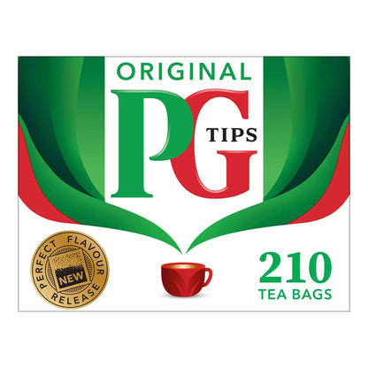 PG Tips tea bags 840 count fresh smooth taste