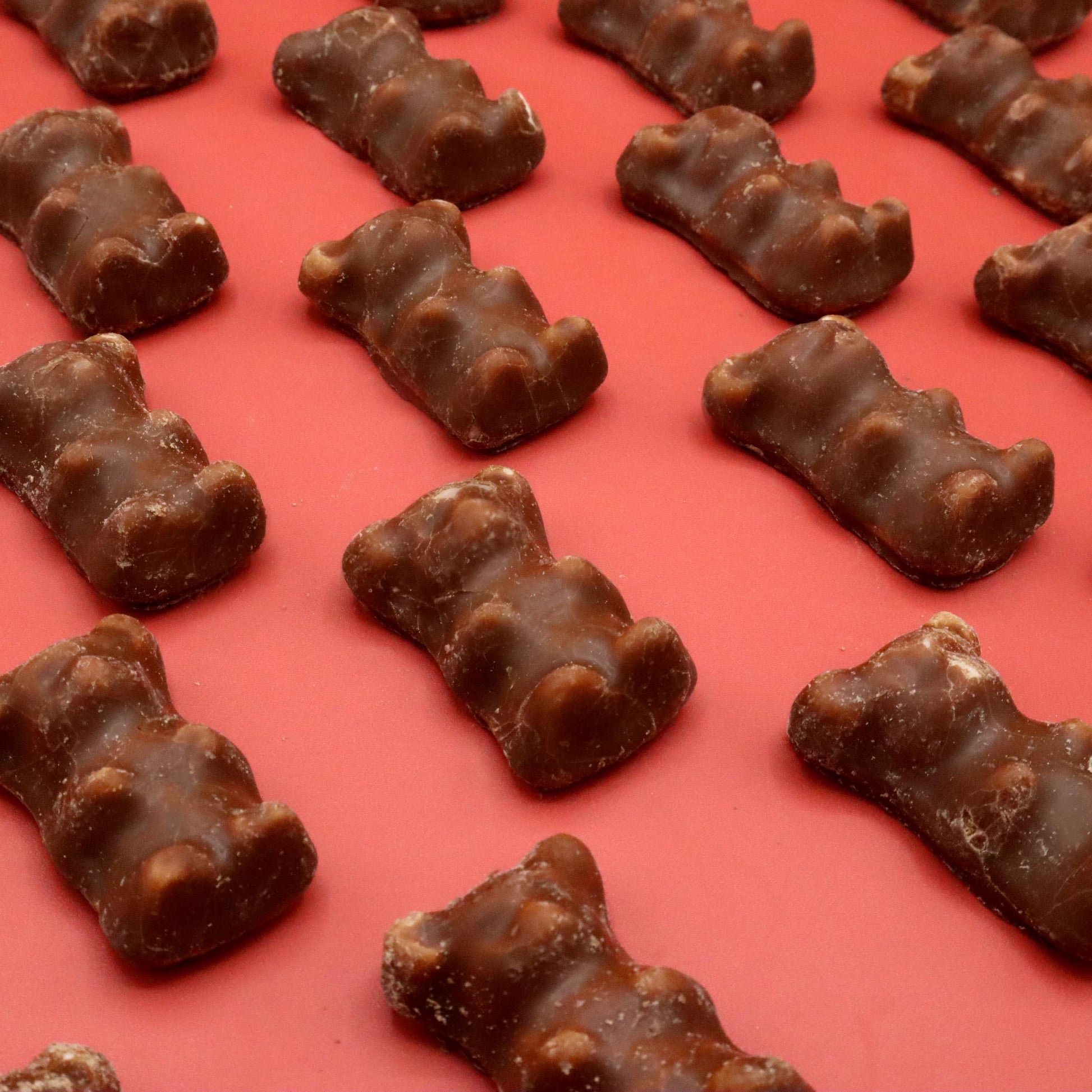 Dals chocolate bear sweets for pick and mix