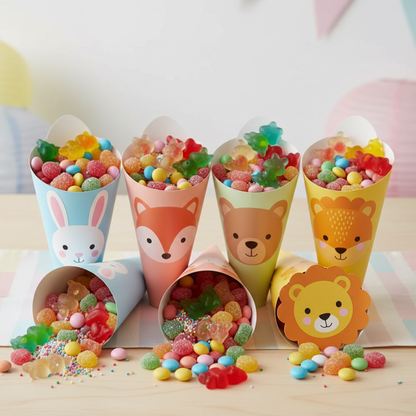 Gluten and dairy free fruit jelly sweets