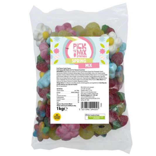 Pick N Mix Station Spring Mix 1kg 5 Pack