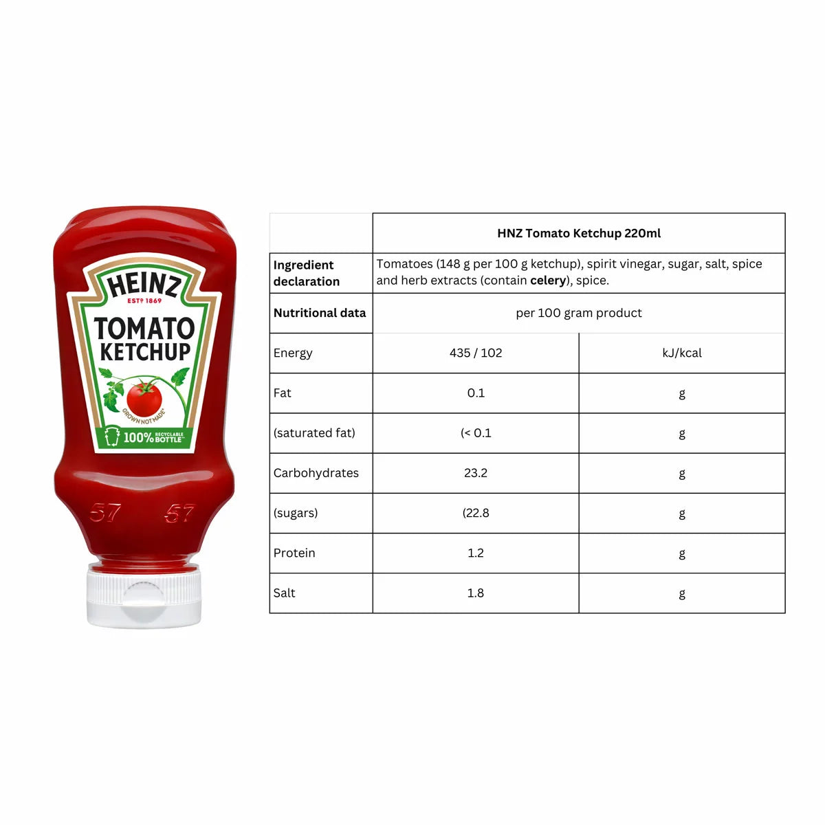 Heinz squeeze bottle sauce selection pack