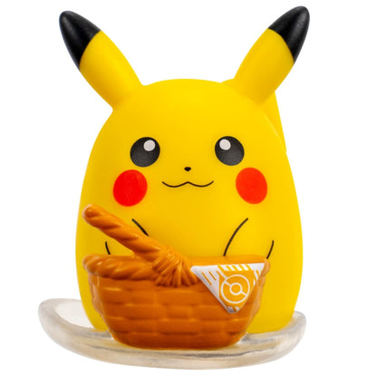 Pikachu and friends mini squish toys