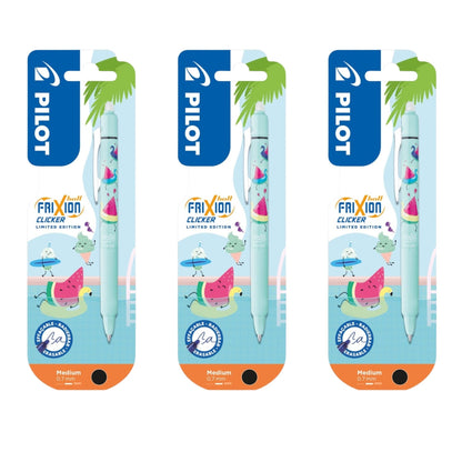 Pilot Kawaii Frixion Erasable Pens 3 Pack