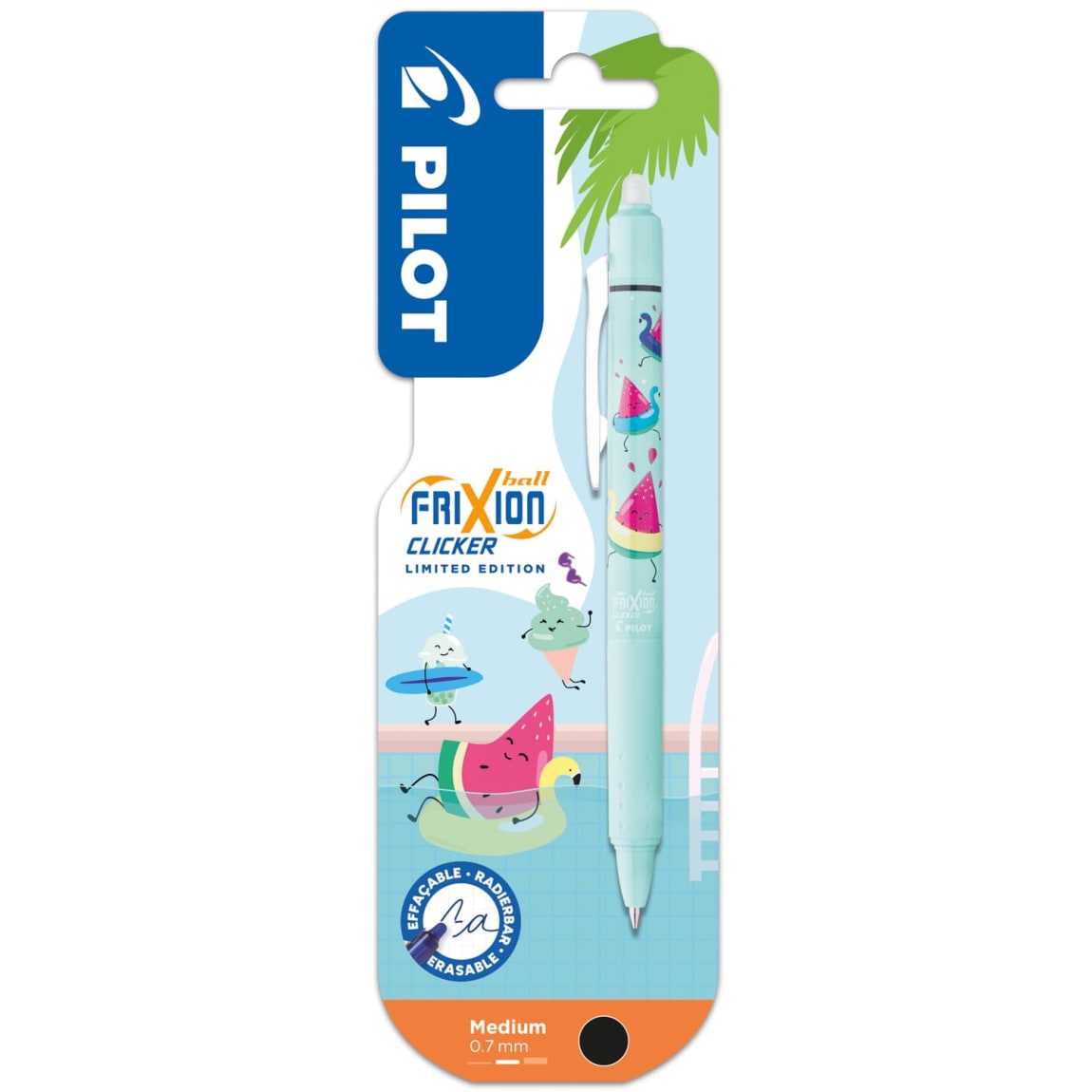 Pilot Frixion kawaii pens