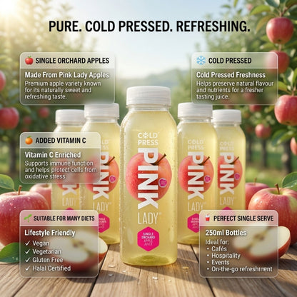 Vegan friendly apple juice multipack for everyday use