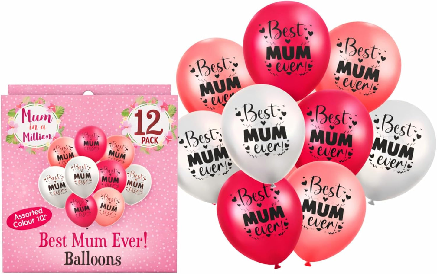 Heartfelt Best Mum balloon for family gatherings
