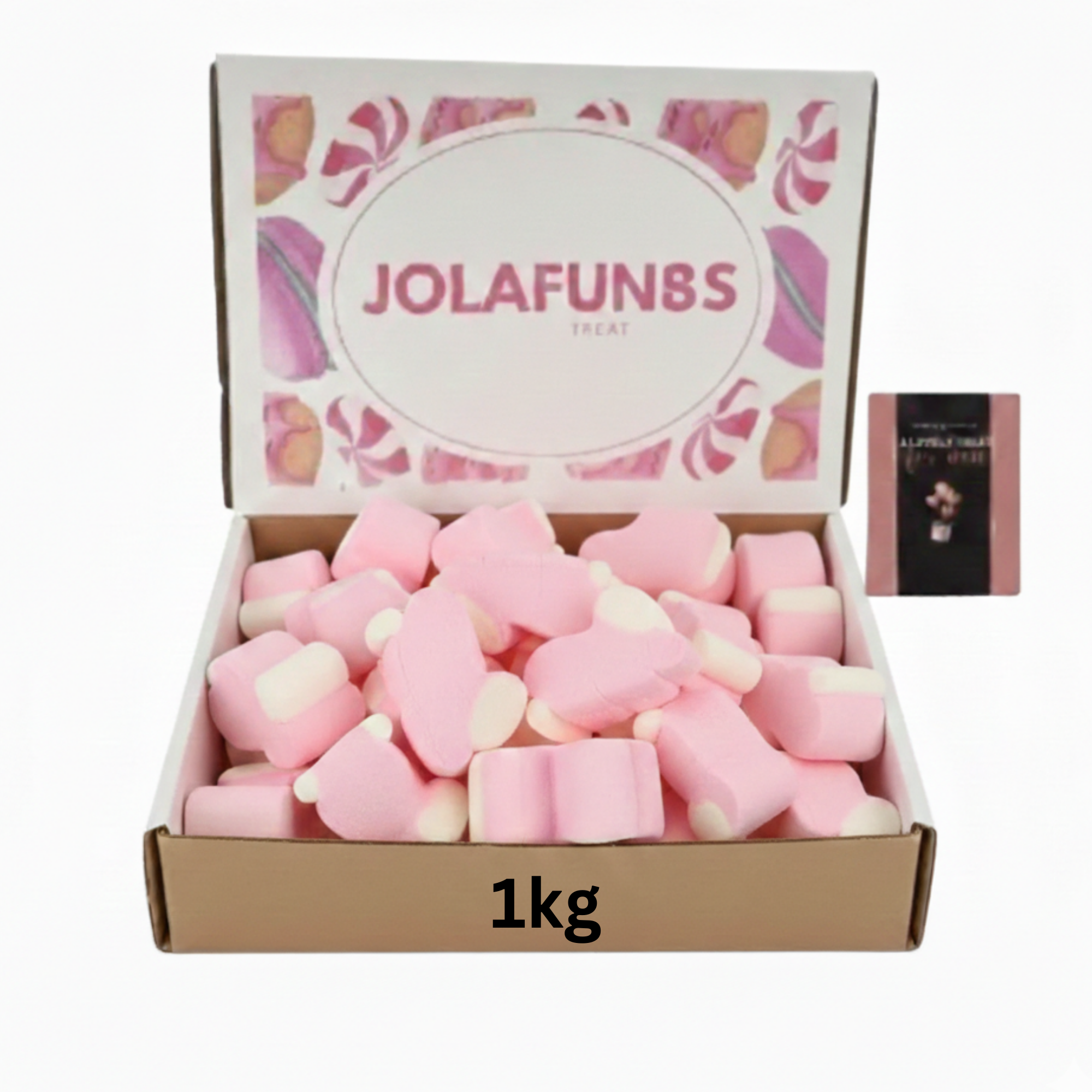 Vanilla Bunny Marshmallows Bulk Fun Pick & Mix – Jolafunbs