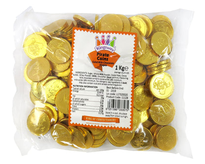Approx 135 smooth milk chocolate coins