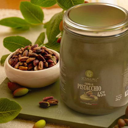 Scyavuru 45% pistachio cream spread