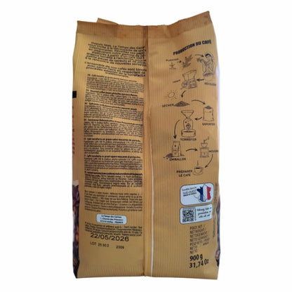 Smooth pistachio macaron flavored roasted coffee beans