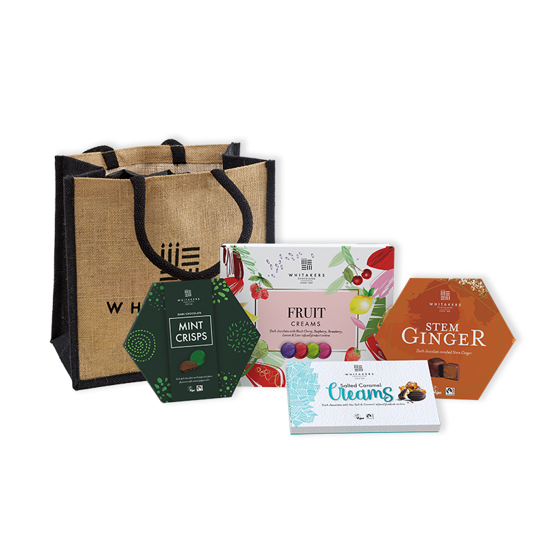  Plant-based chocolate selection box for sweet lovers