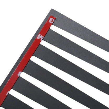 Black eyelash automotive decoration
