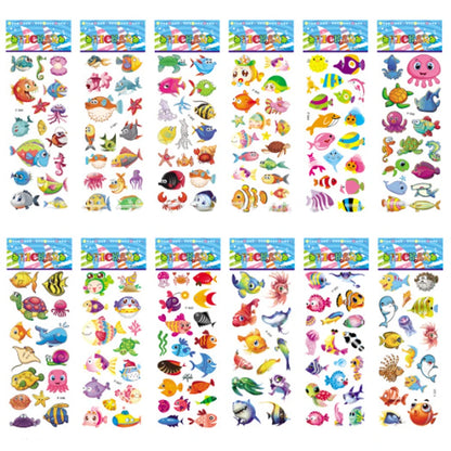 Fun art stickers for children’s creative projects