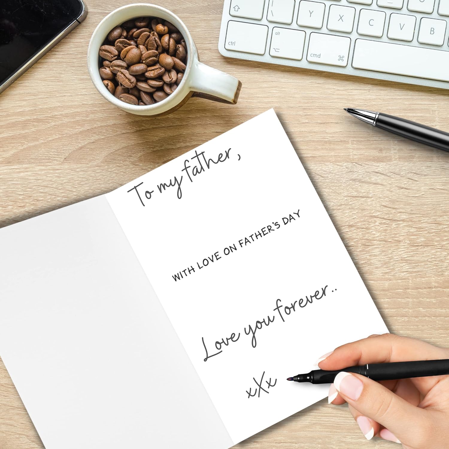 Playful Father’s Day card with a funny message — ideal for unique fathers day gifts to make Dad laugh