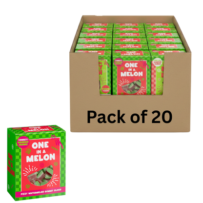 Colourful slogan sweet box for friends and family