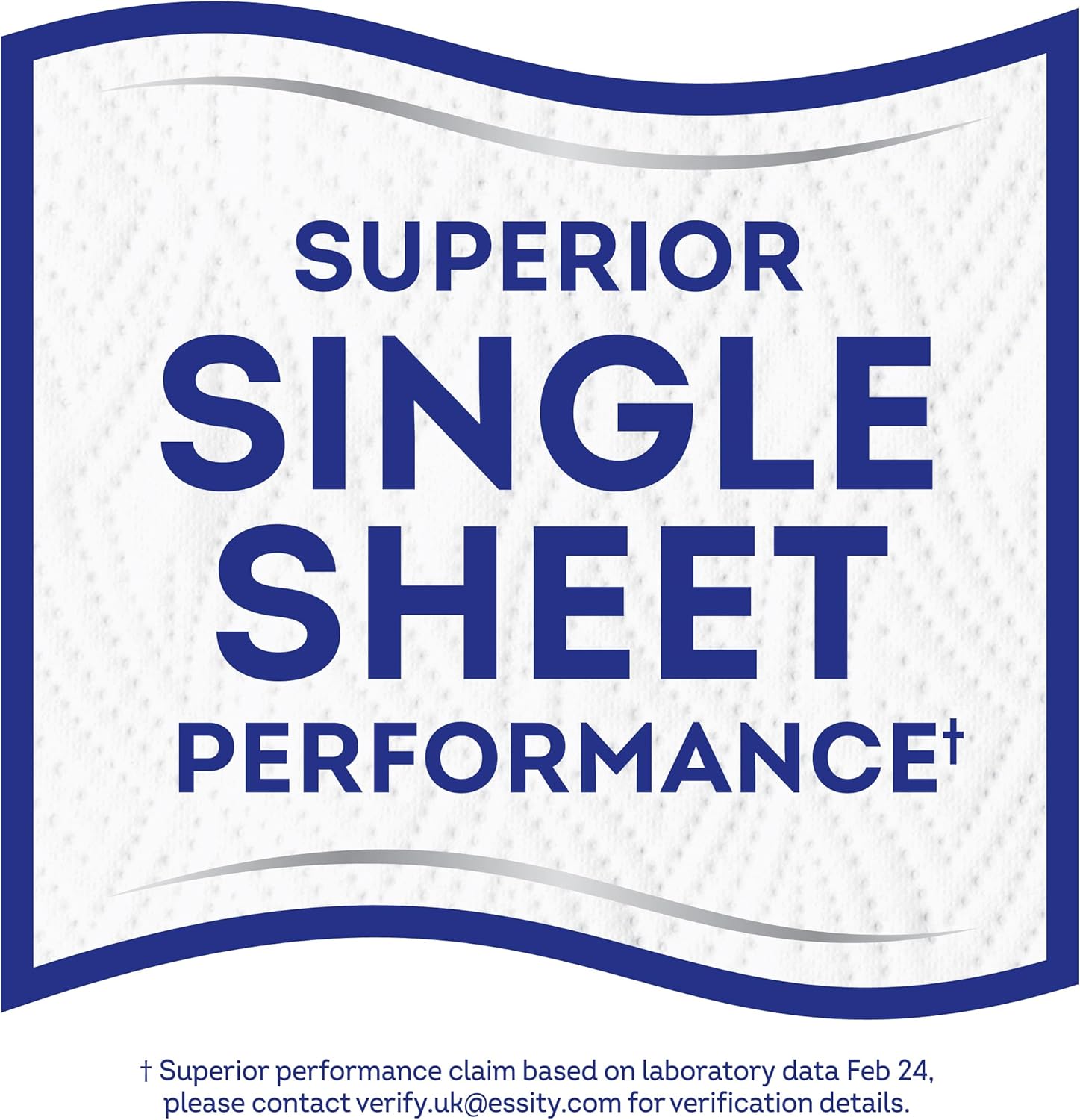 Soft and strong kitchen towel rolls