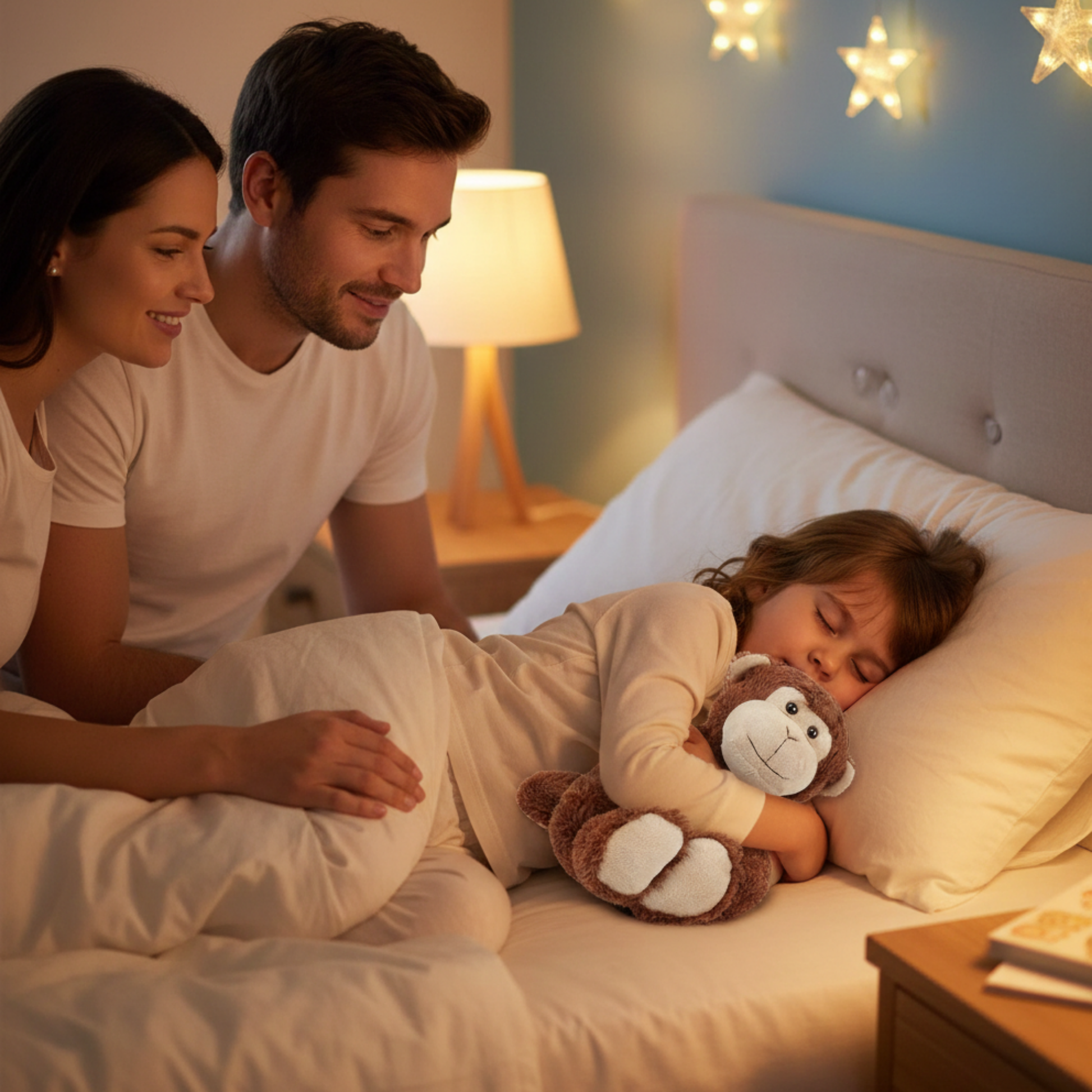 Adorable jungle-themed soft toy stuffed animal