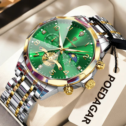 Men's 3Bar water-resistant quartz watch