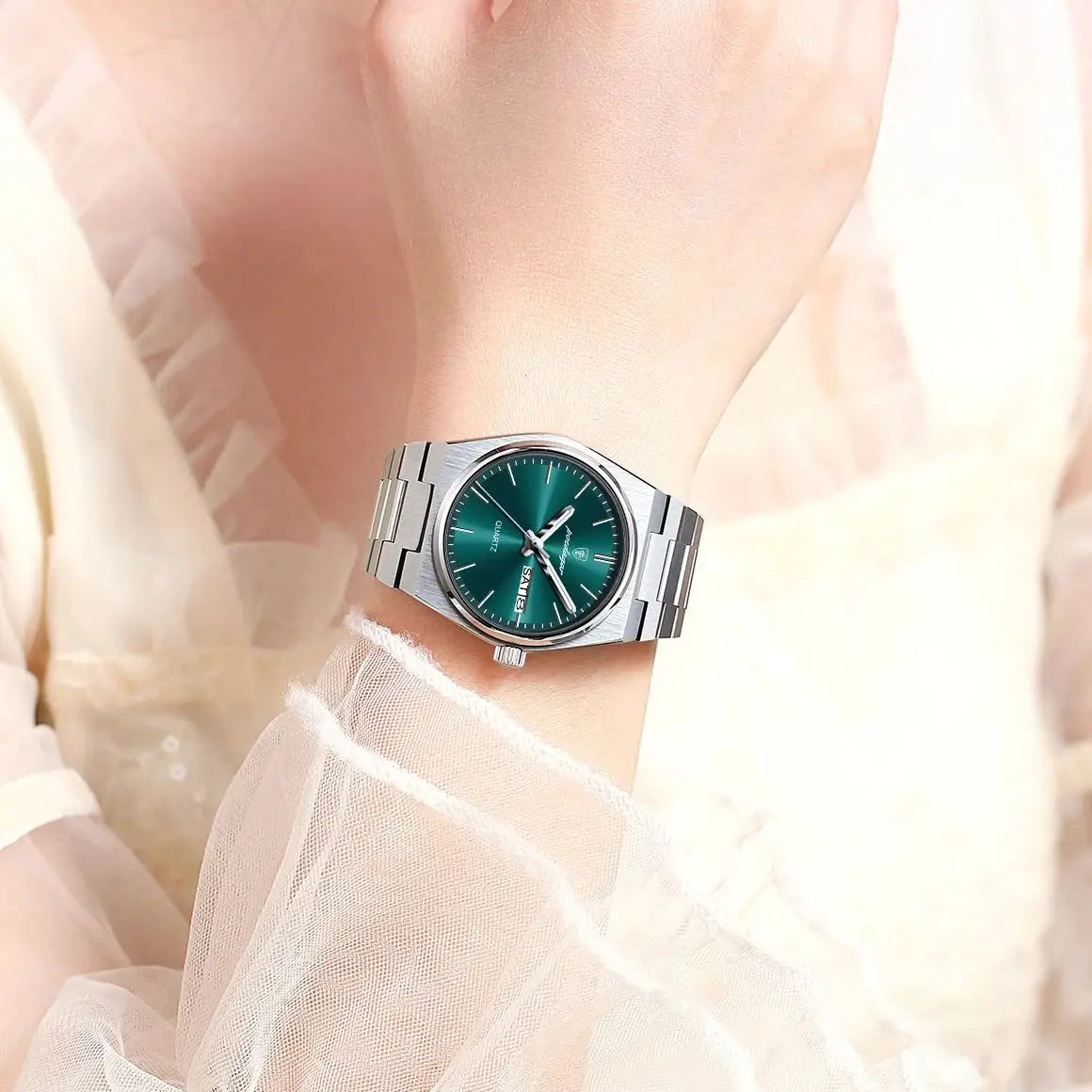 Poedagar elegant ladies fashion wristwatch
