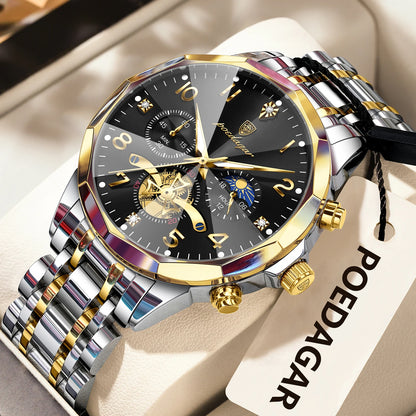 Poedagar men's watch with presentation box
