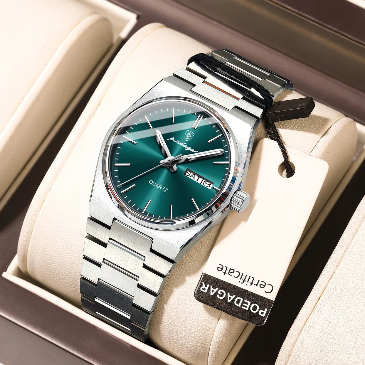 Poedagar Elegant Women's Quartz Watch