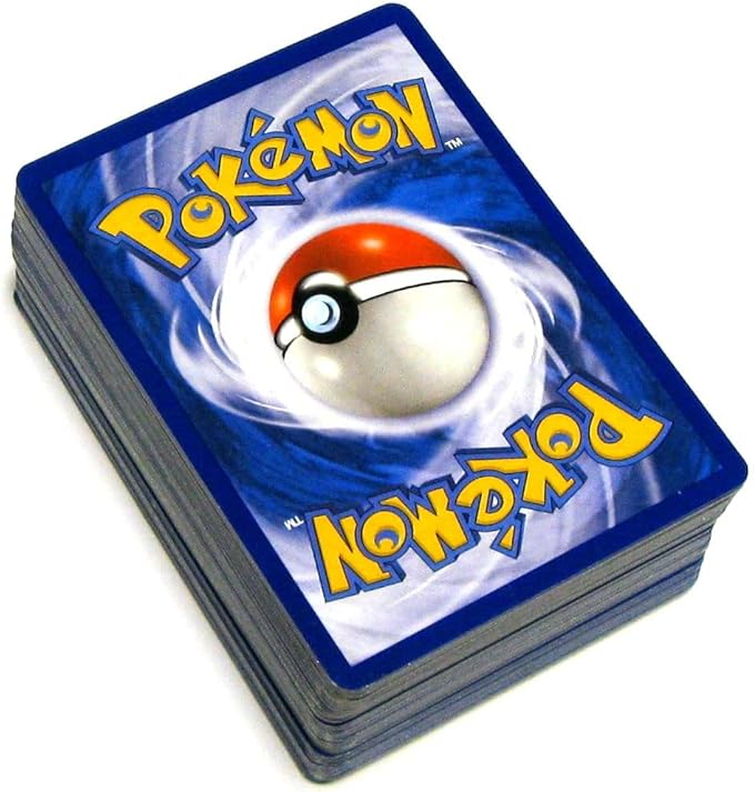 pokemon assorted trading cards 50 collector pack