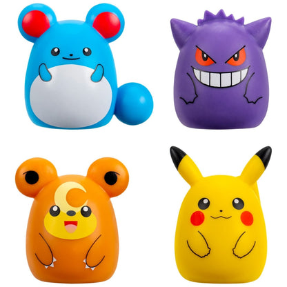 Pokémon Mini Squish collectible figures