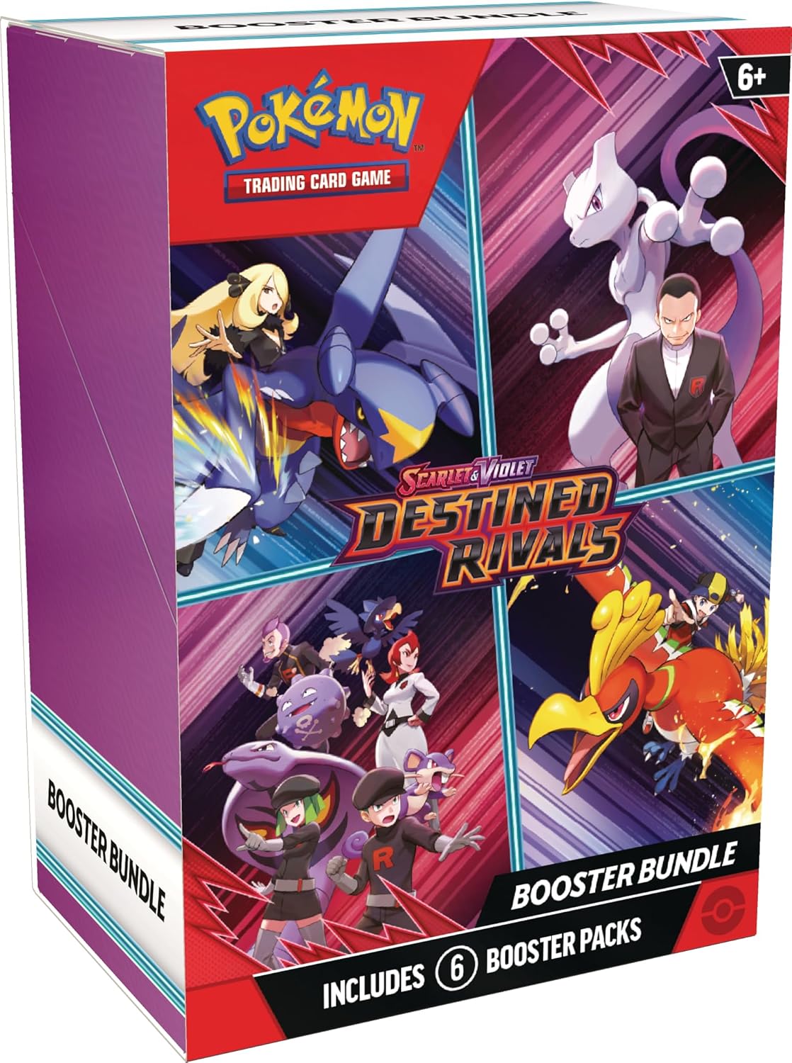 pokemon destined rivals booster bundle 6 packs
