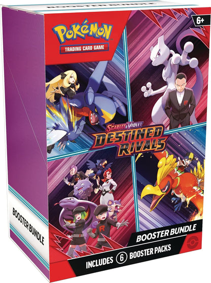 pokemon destined rivals booster bundle 6 packs