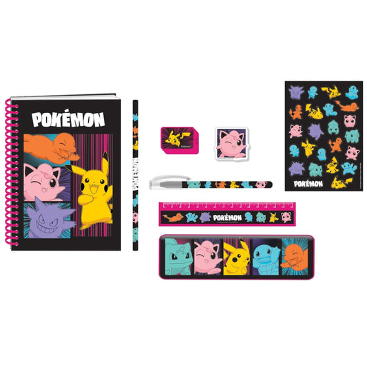 Pokémon Wallet Stationery Set