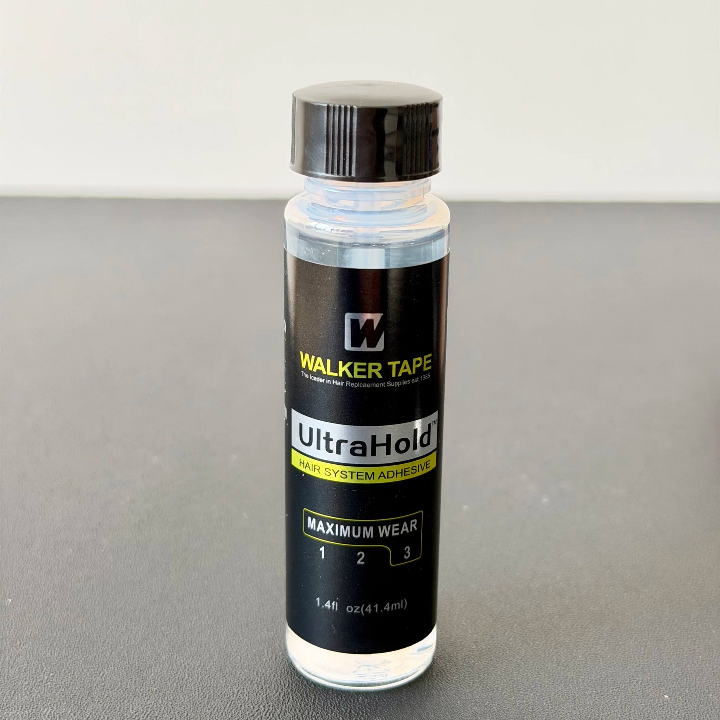 Walker Tape UltraHold adhesive clear drying invisible hairline