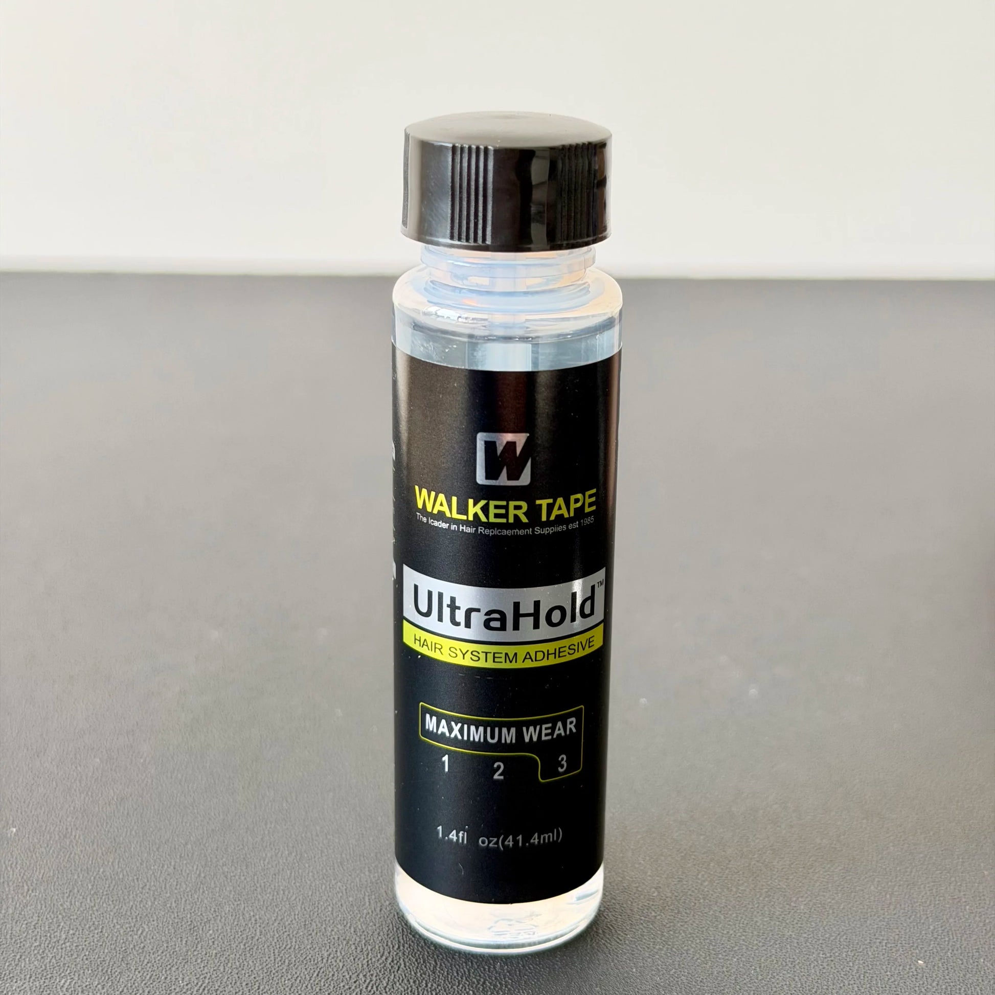 Walker Tape UltraHold adhesive clear drying invisible hairline