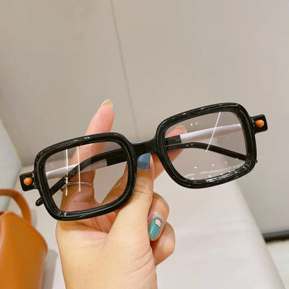 Vintage rectangle sunglasses gradient lens 7 colour options