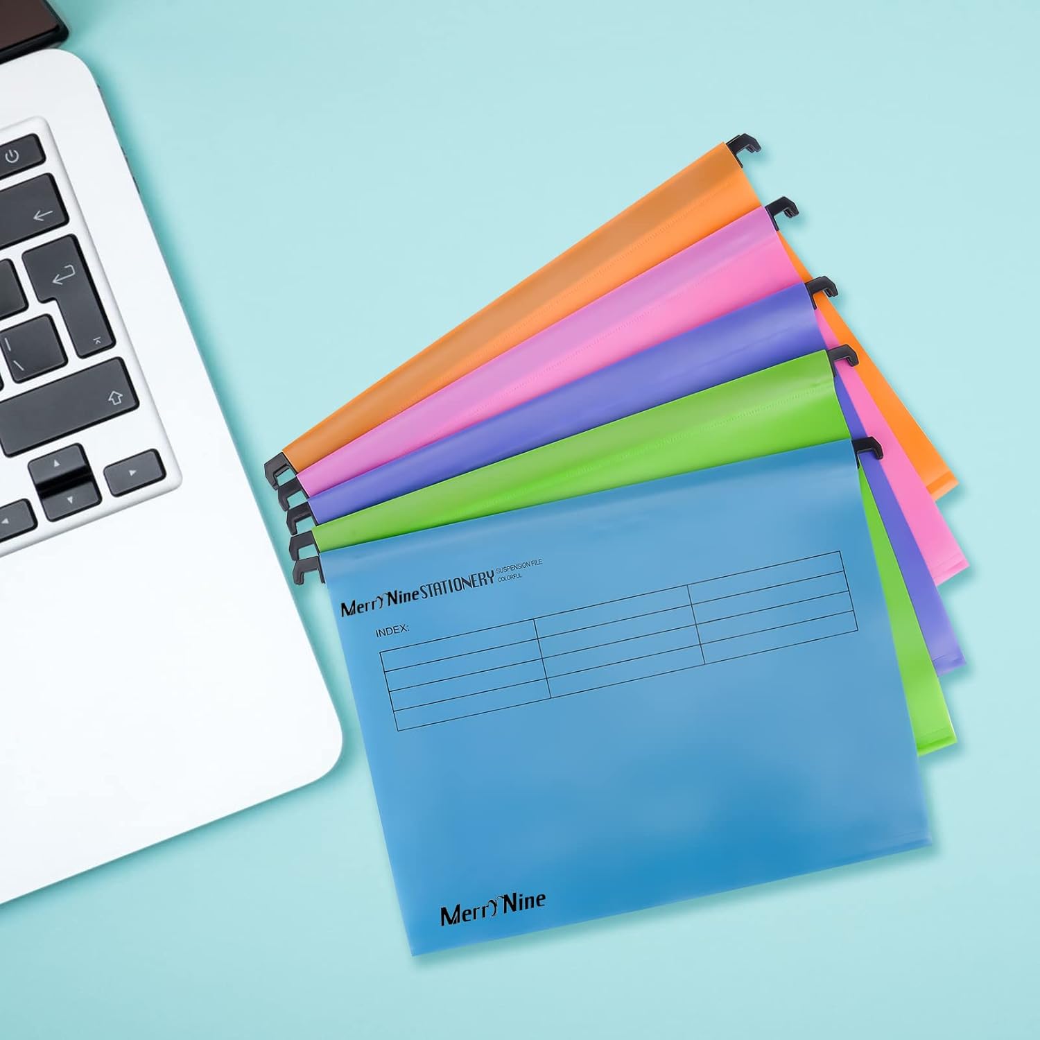 Filing cabinet folders for home office organisation