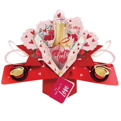 Pop up card for the one I love
