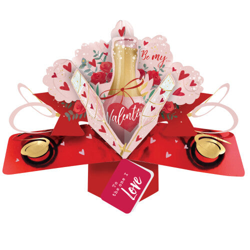 Pop up card for the one I love