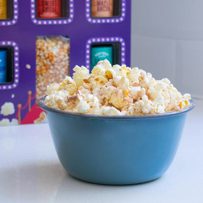 Customisable popcorn seasoning kit for movie nights